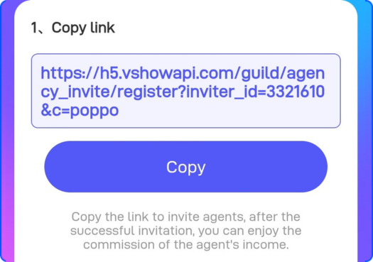 Click Copy